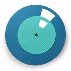 double peek-a-boo rotating wheel