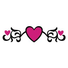 heart flourish