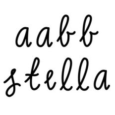 stella font