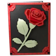 rose card