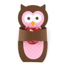 valentine candy hugger owl