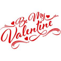 be my valentine