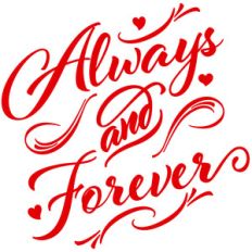always and forever