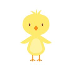 easter chick