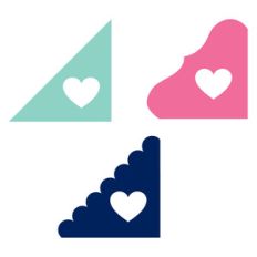 heart corners