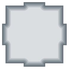 nested fancy squares