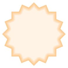 nested sunburst circles