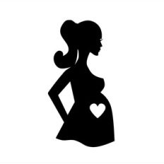 pregnant girl