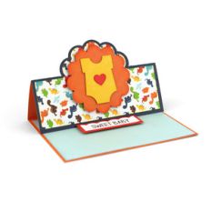 a2 easel card baby onesie