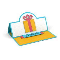 a2 easel card birthday present