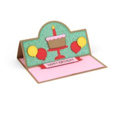 a2 easel birthday cake