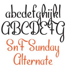 snf sunday alternate