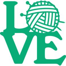 knitting love