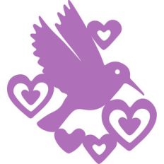 hummingbird valentine