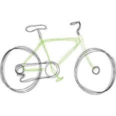 sketch bicycle