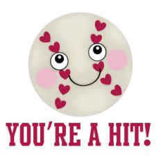 you're a hit