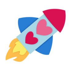 valentine rocket