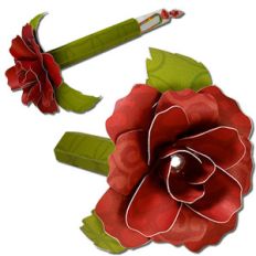 3d smart candy rose