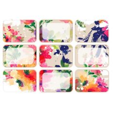 paint splatter planner sticker set