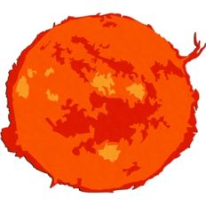 sun (print and cut)