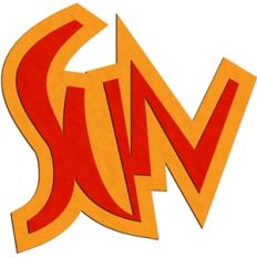 sun text