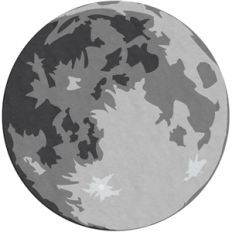 moon (print and cut)