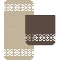 diamond stitch card