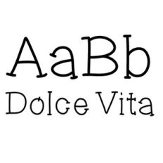 dolce vita font