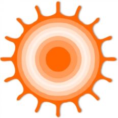nested sun