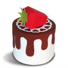 chocolate cake box