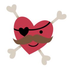 pirate heart