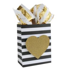 heart gift bag