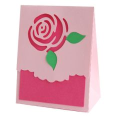 rose fold over bag