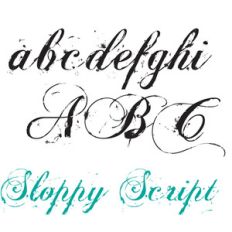 txt sloppy script