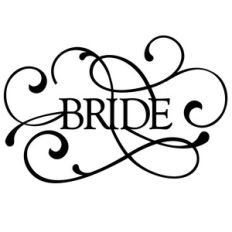 flourish - bride