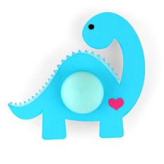 lip balm holder dinosaur