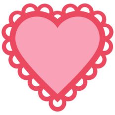 lace heart