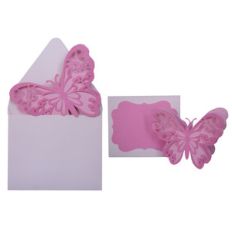 butterfly card and envelope