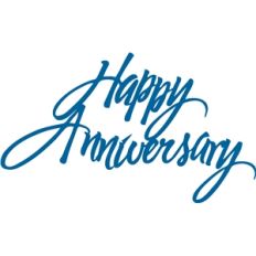 happy anniversary