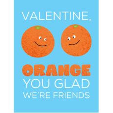 valentine oranges