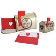 mailbox labels and envelope