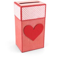 3d valentine dropbox