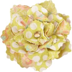 3d ruffle flower