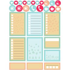 fun chores stickers