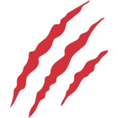 scratch marks