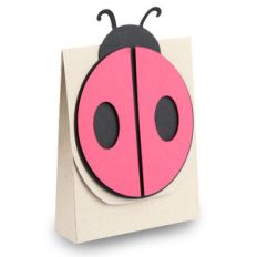 ladybug favor bag