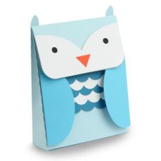 owl favor bag