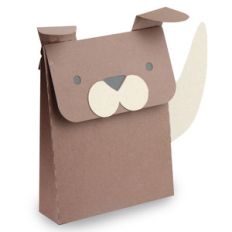 puppy favor bag