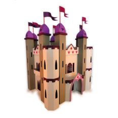 castle 3d renaissance model