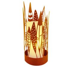 feathers lantern